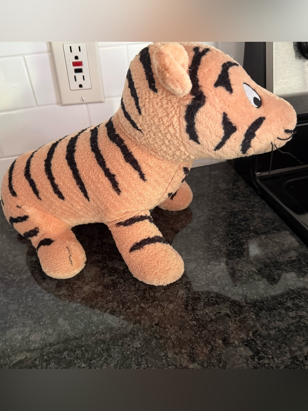 Disney Tigger Plush Stuffed Animal Winnie the Pooh, The Walt Disney Co. vintage